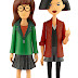 Mondo's Daria and Jane Vinyl Figures