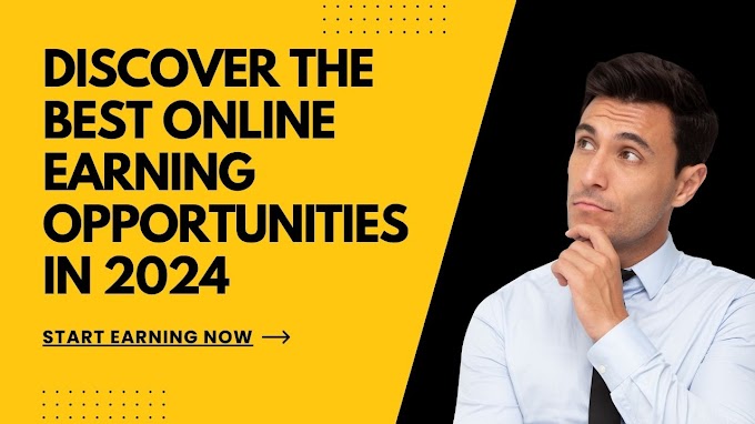 Discover the Best Online Earning Opportunities in 2024