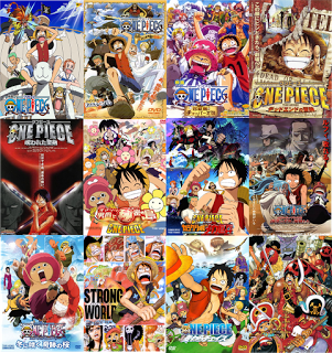 Koleksi Movie One Piece Complete