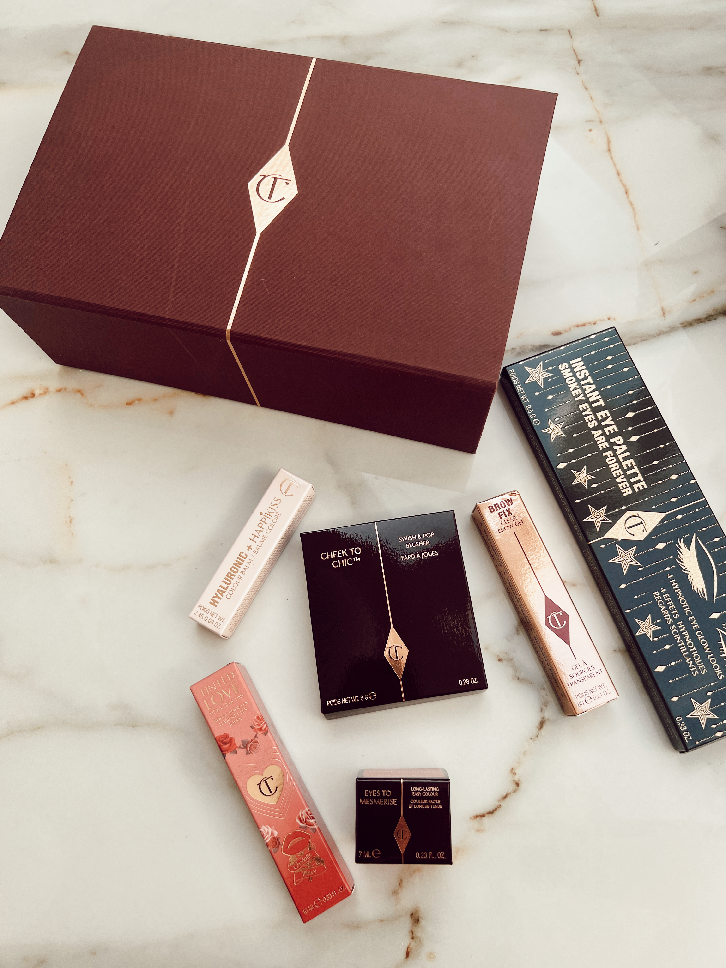 Emtalks: Charlotte Tilbury Mystery Box Review 2022 - What's Inside