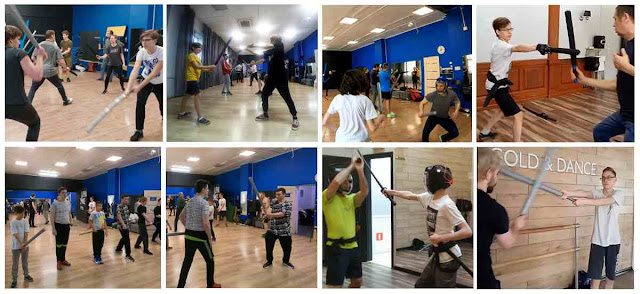Школа японского фехтования Katana Club предлагает обучение японскому фехтованию катаной для детей в центре Москвы