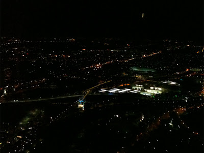 Melbourne, from the 88th floor of the Eureka Skydeck