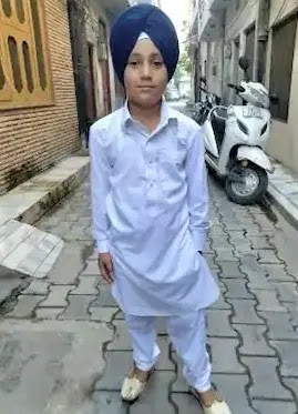 8-year-old Sahajpreet was killed by his uncle in the canal