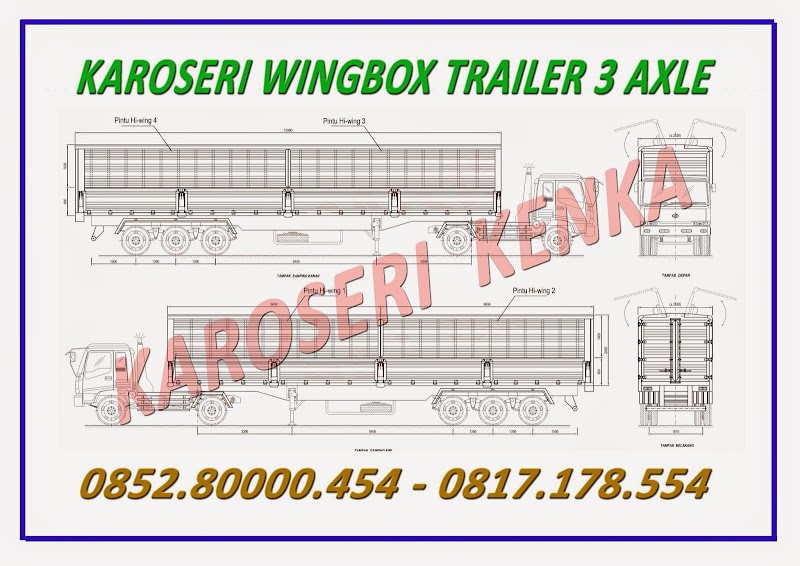 48+ Top Terbaru Dimensi Wing Box