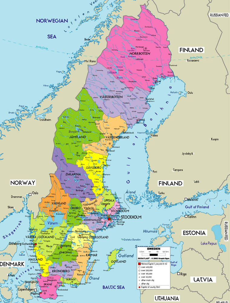 kartan över sverige Karta Over Sverige Provinsen Bild Karta Over Sverige Geografisk Fysisk Politiska Kartan Provinsen Stockholm Map Bild kartan över sverige