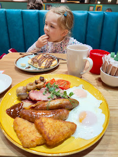 Awesome breakfast for two