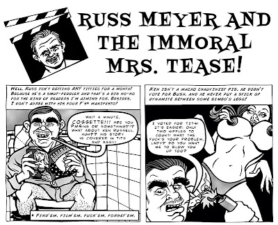 Meyer comix by Sophie Cossette