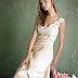 Simple White Wedding Dress Picture