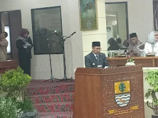 Pj Wali Kota Cirebon: Kemitraan Sejajar Pemda dan DPRD Kota Cirebon Telah Berjalan Dengan Baik 