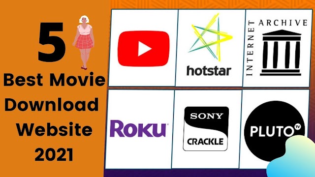 Top 5 Free Movie Download Sites To Download Full Movies In HD | Hiddne Trick 