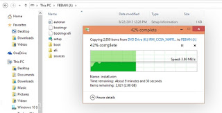 CARA BOOTING MELALUI FLASHDISK DENGAN MUDAH
