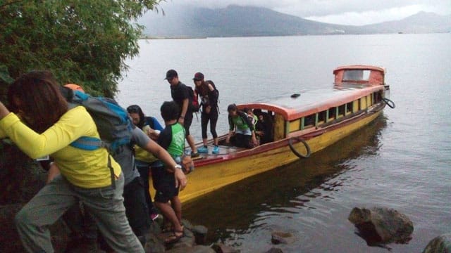 Boat Ride to Itbog Falls