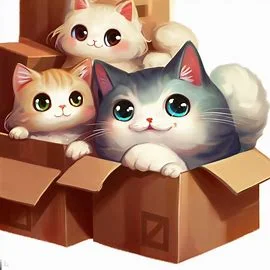 The Science Behind Why Cats Love Boxes.
