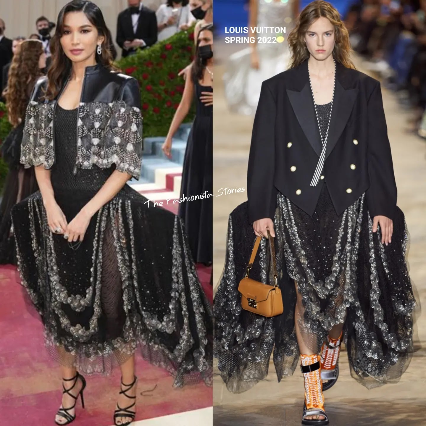 Louis Vuitton Dressed Emma Stone, Gemma Chan, Sophie Turner And More In  Archive Or Pre-Worn Looks For The Met Gala
