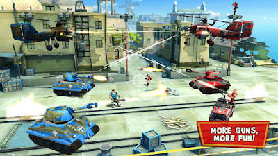 BLITZ BRIGADE 1.0.1 Full [APK + DATA]