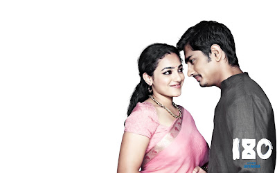 Siddharth, Nithya Menon Latest Movie 180 Wallpapers