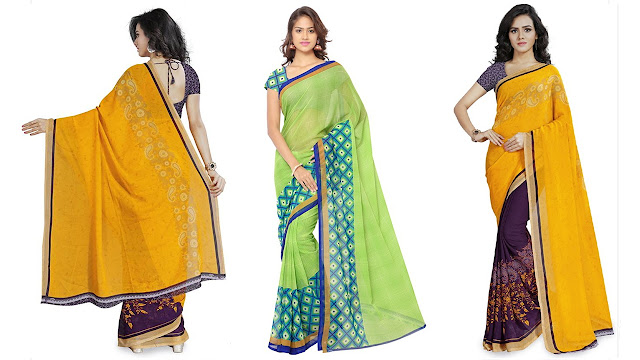 Kashvi sarees amazon sarees combo pack