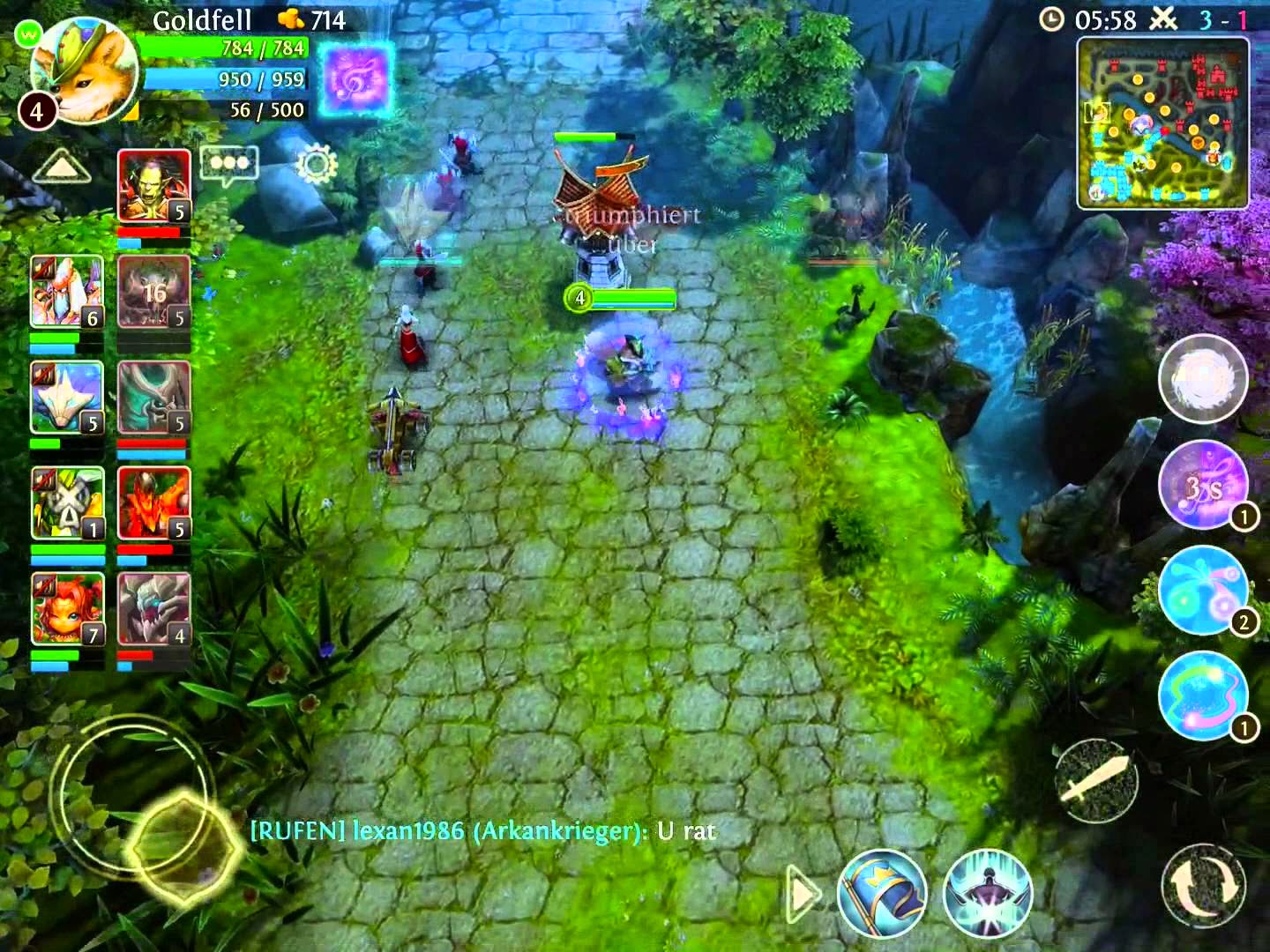 Heroes Of Order &amp; Chaos v3.4.0h MOD APK+DATA | BRODROID