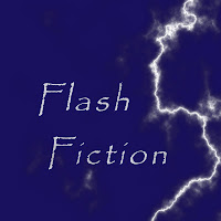 Flash fiction lightning streak image