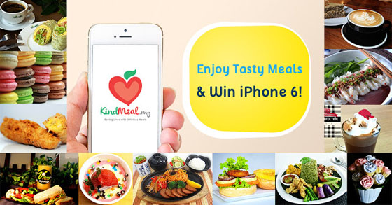  KindMeal.my and Win iPhone 6