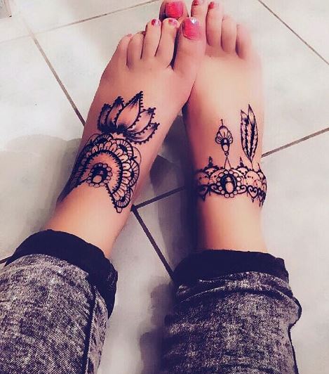 50 Foot  Tattoos  For Women 2022 Small Designs Ideas 