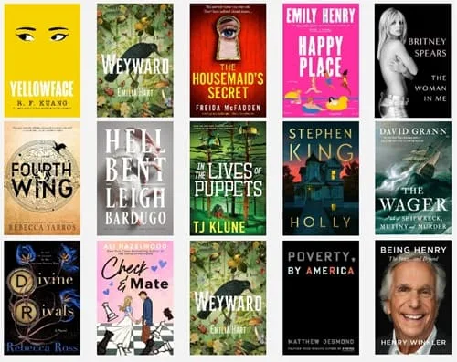 The Best Books of 2023 by Goodreads: Discover Every Genre and Category