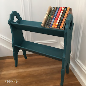 hand painted book stand