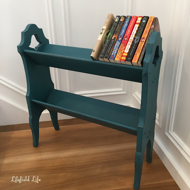 hand painted book stand