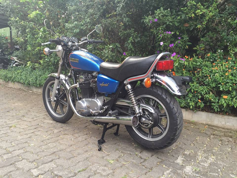  XS650  Special Yamaha  Kondisi Jaminan Mutu BANDUNG 