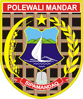 Logo Kabupaten Polewali Mandar (Polman) 