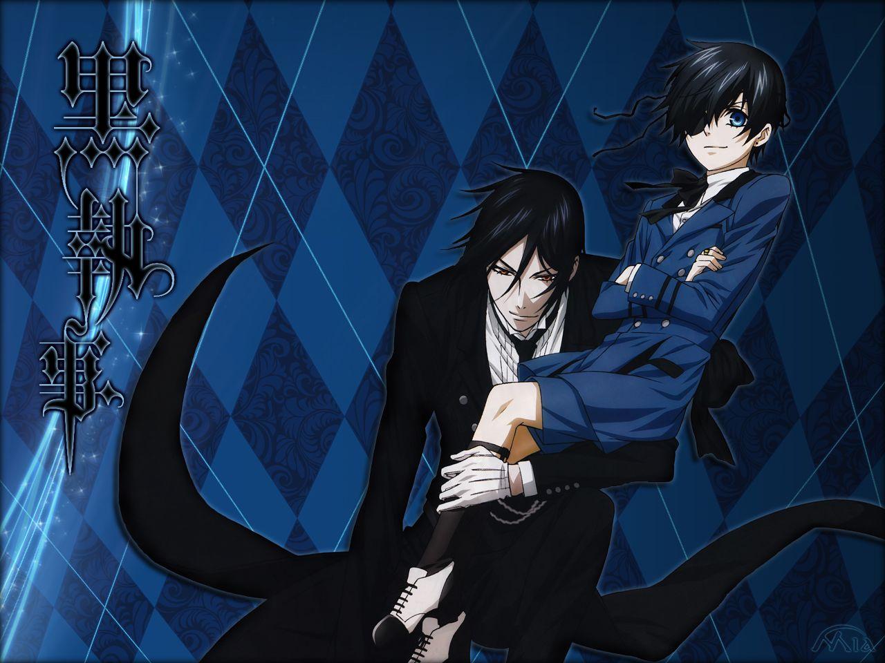 sebastian ciel black butler