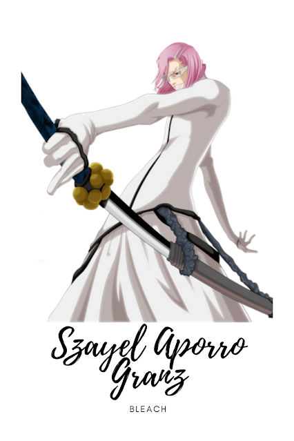 Szayel Aporro Granz (anime Bleach)