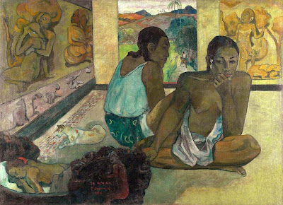  Paul Gauguin  - Te Rerioa,1897  