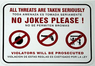 No jokes please Logo