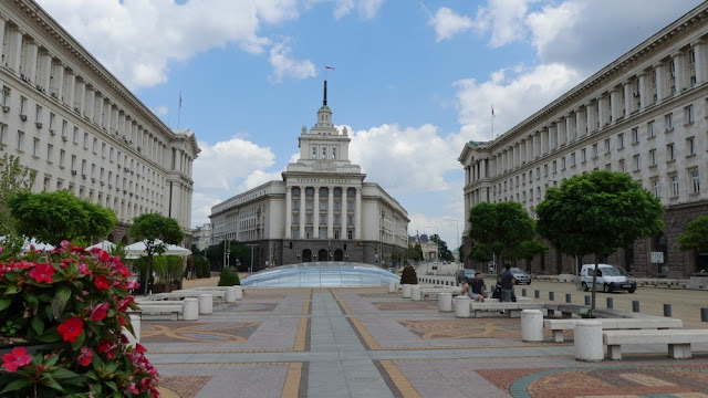 Stadtzentrum Sofia