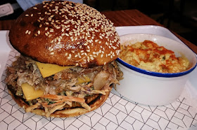Rustica Canteen, bakery, pulled pork