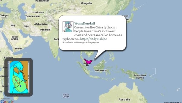 Most Stunning Twitter Visualizations