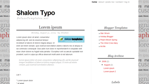 Blogger Templates