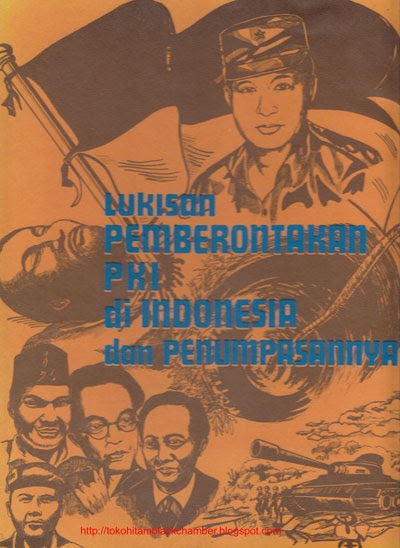 TOKOHITAM: Lukisan Pemberontakan PKI di Indonesia, Dinas 