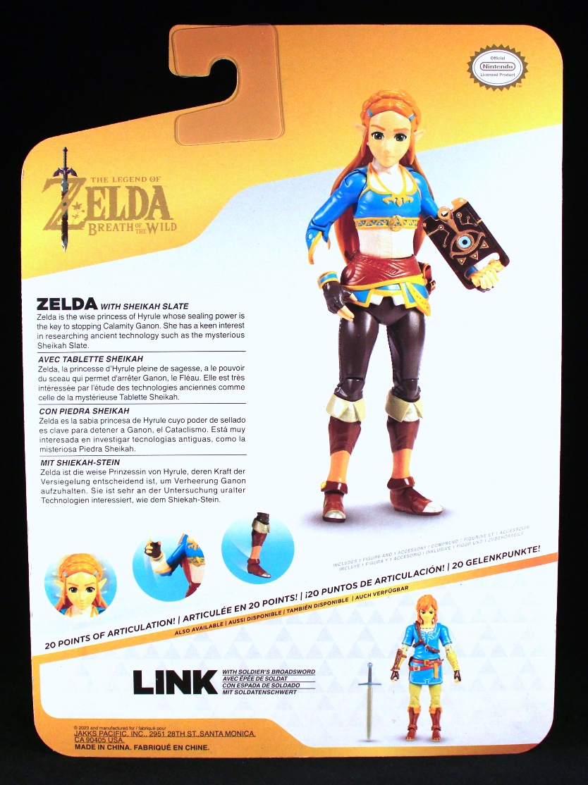 06 Princess Zelda Legend OF Zelda Ocarina OF Time Japan BANDAI