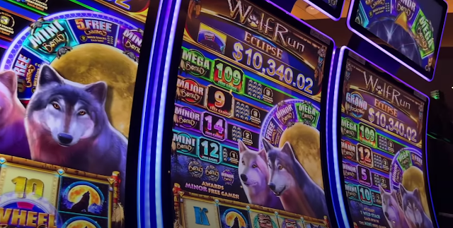 Wolf Run Slot Machine Strategy