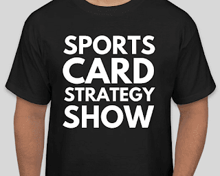 FREE Sports Card Strategy Show T-Shirt