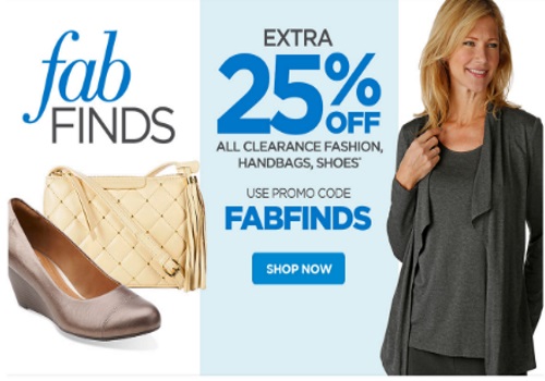 The Shopping Channel Extra 25% On Fashion Clearance Promo Code