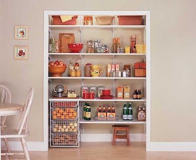 pantry organization