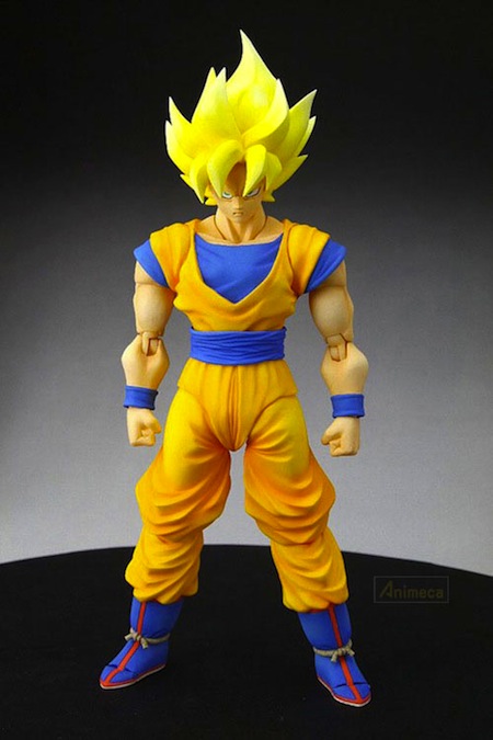 FIGURA SUPER SAIYAJIN SON GOKU S.H.Figuarts DRAGON BALL KAI