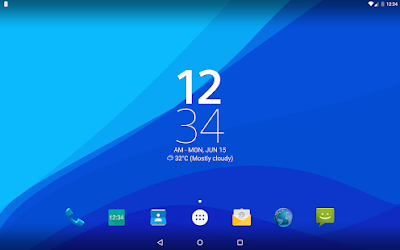 Digital Clock Widget Xperia Premium V3.9.6.124