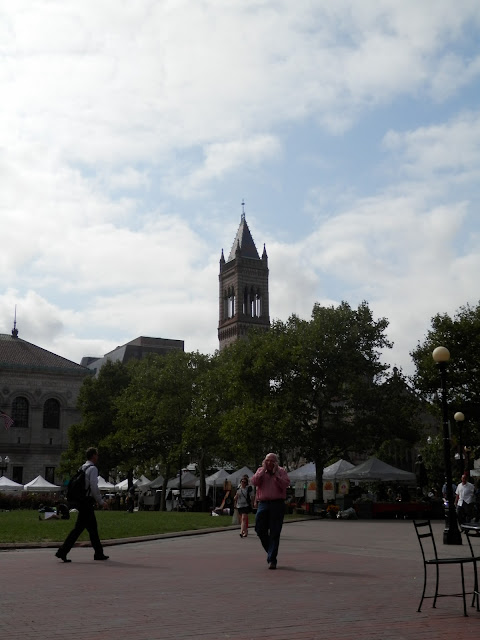 Copley Square Boston