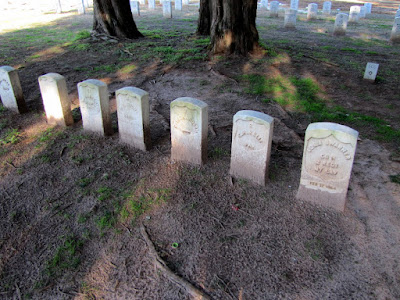 The First Gravesites at Andersonville