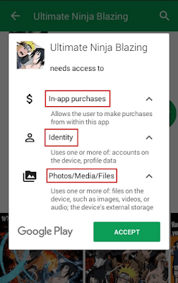 ada in app purchase dalam aplikasi