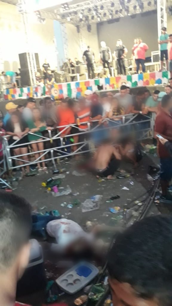 SEVERIANO MELO: Duplo Homicídio durante show de Zé Cantor na festa de São Pedro,  manhã desta sexta-feira, (1)